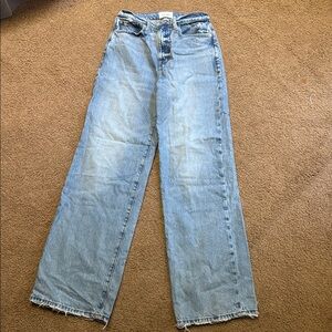 Frame Le Jane wide leg jeans